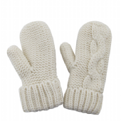 polyester/acrylic gloves